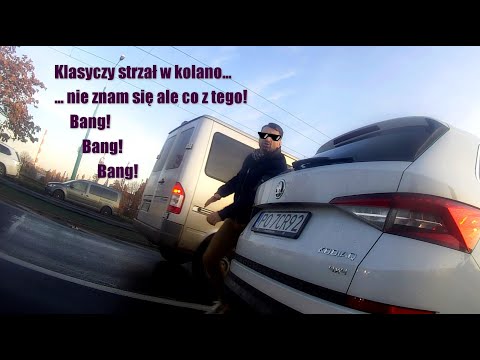 Atak na rowerzystę w Poznaniu