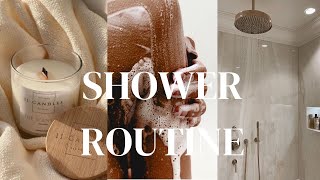 MY SHOWER & SKIN CARE ROUTINE 2023