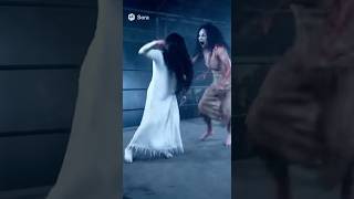 貞子vs伽椰子のプロレス対決【AI動画】 #shorts
