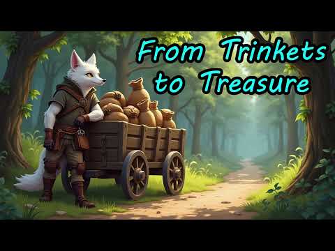From Trinkets to Treasure! ~ (Folk Rock) A Loot Gremlin Song