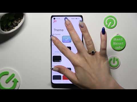 How to Change & Customize Keyboard Theme on OPPO FIND X3 NEO? Personalize Keyboard Design!
