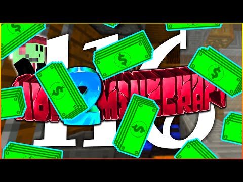 How 2 Minecraft SMP : "THE MONEY IS AGGRESSIVE" : Episode 116
