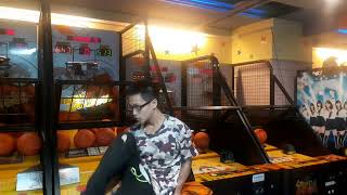 Y0Y0街頭籃球機7顆🏀能否一場衝擊850分?