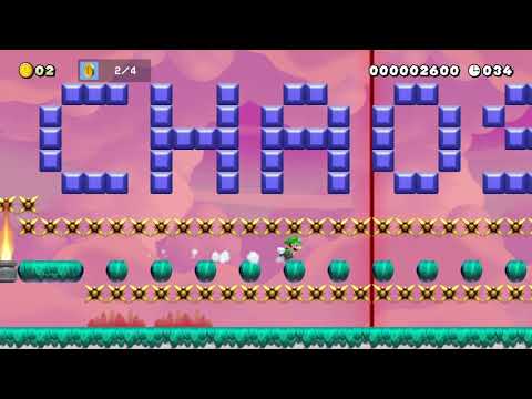 Just Keep Running (Right) by CadBuryEgg - Super Mario Maker 2 - No Commentary 1ca