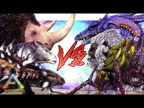 Beating ARK Bosses with Uncommon Dinos - Monarky S3 EP30