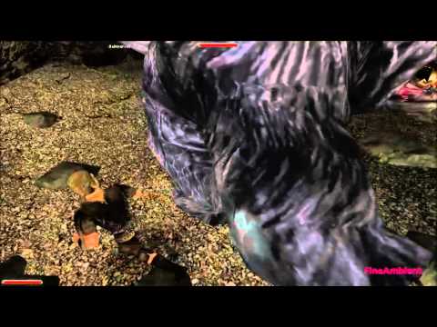 Gothic 2 DNDR - SCHWARZER TROLL MIT FÄUSTEN UND LEVEL 0 - keine Mods oder Cheats! Wahnsinn o_O :)