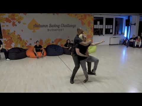 Autumn Swing Challenge 2019 Pro JnJ Paul Warden & Sarah Vann Drake