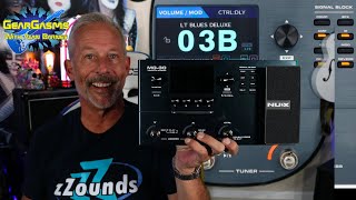 NUX MG 30 Modeler Pedal - Cool Presets Tour!