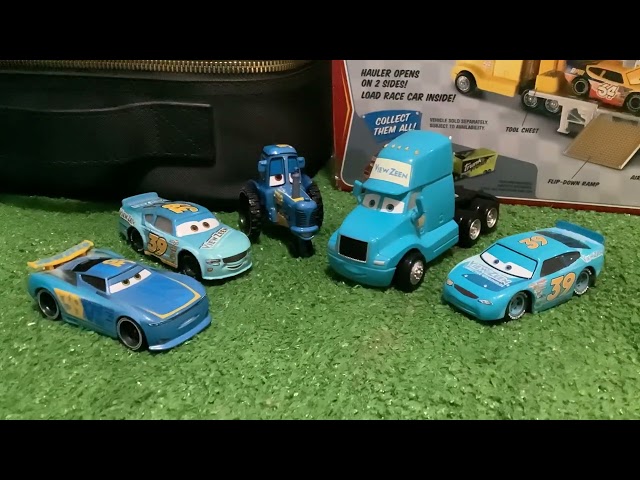 Vídeo relacionado con Cars de Disney y Pixar Diecast Vehículo de Juguete View Zeen 39 para niños de 3 años en adelante