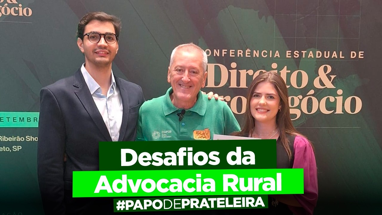 A Gabriela e o João lutam pelos direitos da cadeia do #agro | Papo de Prateleira 1409