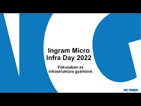Ingram Micro Infra Day 2022 - Kozák Tamás - Hitachi Vantara