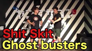 Japanese Stand up COMEDY【Shit Skit】Ghost busters Try not to laugh !