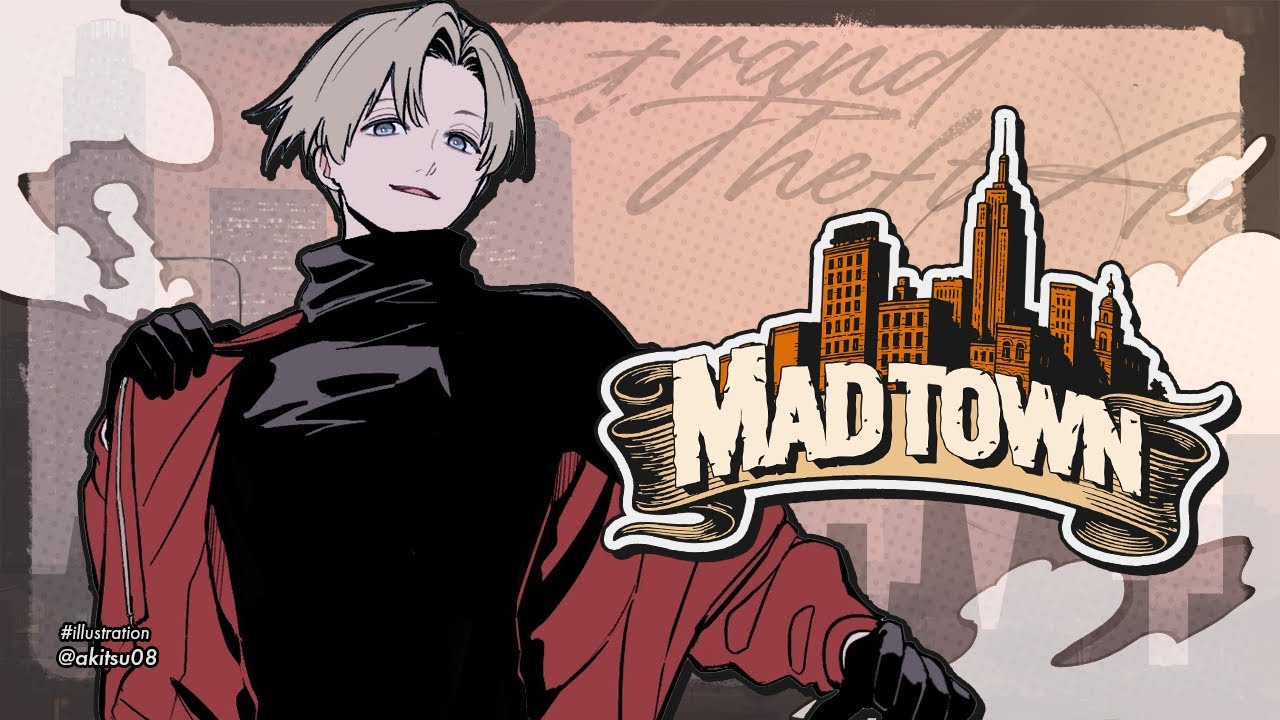 #MADTOWN | 第十一話 「えっほっえっほ」 【にじさんじ/叶】