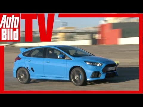 Ford Focus RS (2016) - Driften wie Ken Block