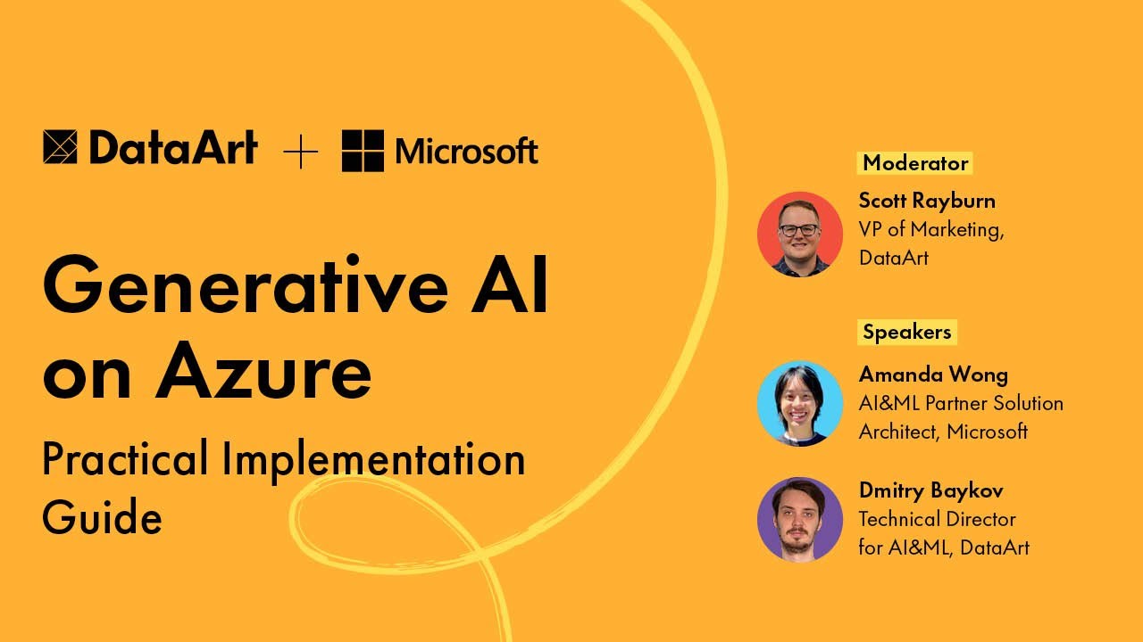 Generative AI on Azure – Practical Implementation Guide