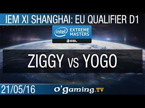 Ziggy vs YoGo - IEM XI Shanghai: Europe Qualifier - Day 1