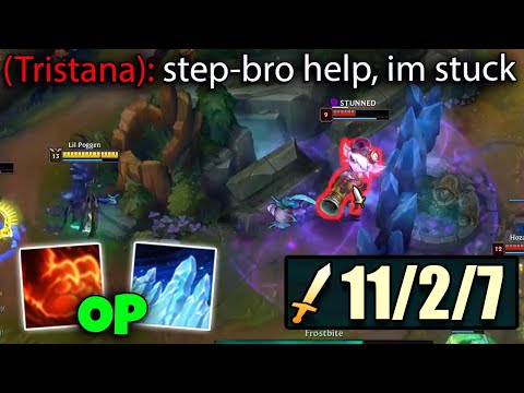 How to WALL HACK on ANIVIA in CHALLENGER (Froggen)