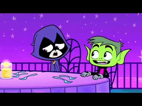 Raven likes beast boy