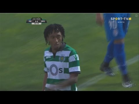 (Info Video) Gelson Martins vs Feirense (13-5-2017) Liga NOS 2016-2017 (Round 33)