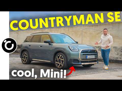 Mini COUNTRYMAN SE everyday test - the cooler BMW iX1?