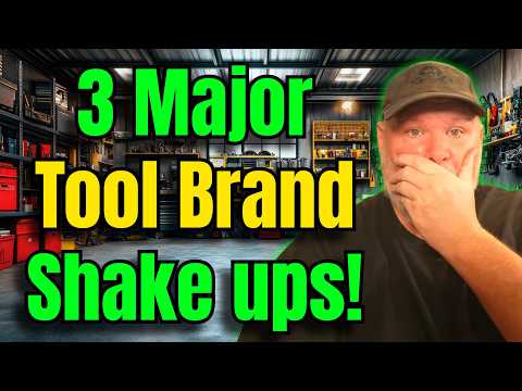 3 Major Tool Retailers are Cleaning House!