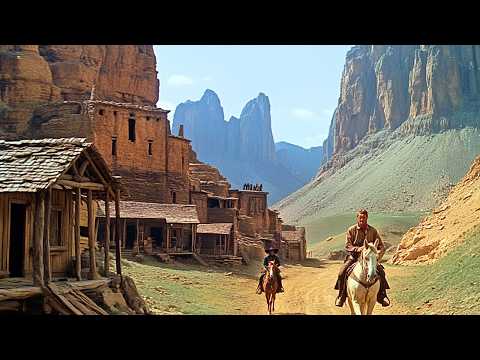 Two brothers set out on a dangerous journey through the Wild West | Western Movie