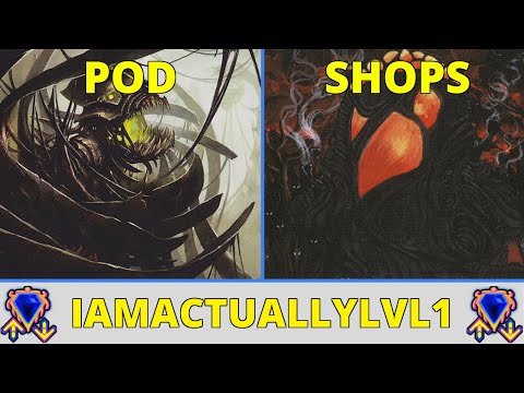 Mythic Society Vintage Weekly: Pod Shops (12/16/20) Round 3 vs Goblins