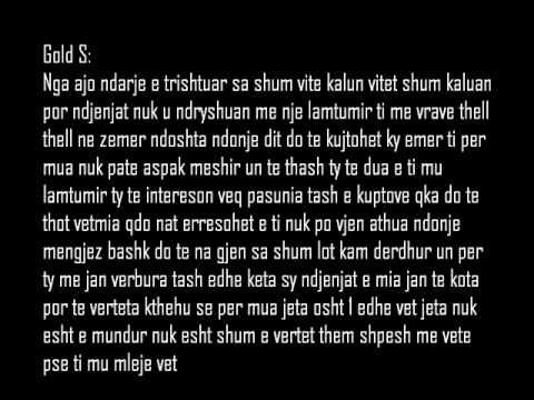 BoMii-G ft Gold S - Dashnia e Rreme 2011 Lyrics