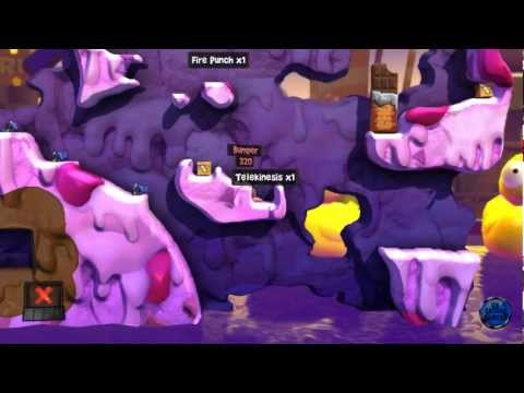 Worms Revolution: All the fun of the Fair! 1/5 - Free Ride Solution / Guide