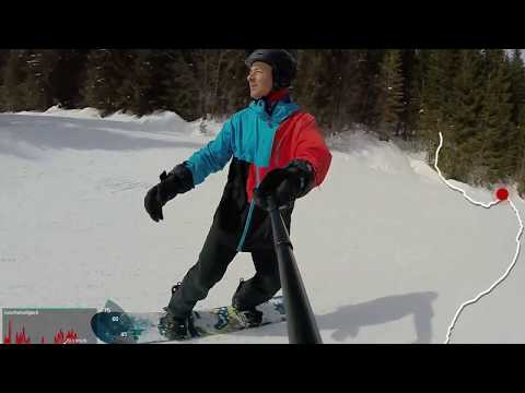Snowboard - Steinplatte/Plattenkogel - 9,5km bis zur Talstation Winklmoos/Seegatterl