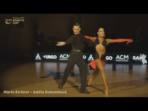 Mario Kiršner - Adéla Golombová, Kometa Cup 2024 - Samba