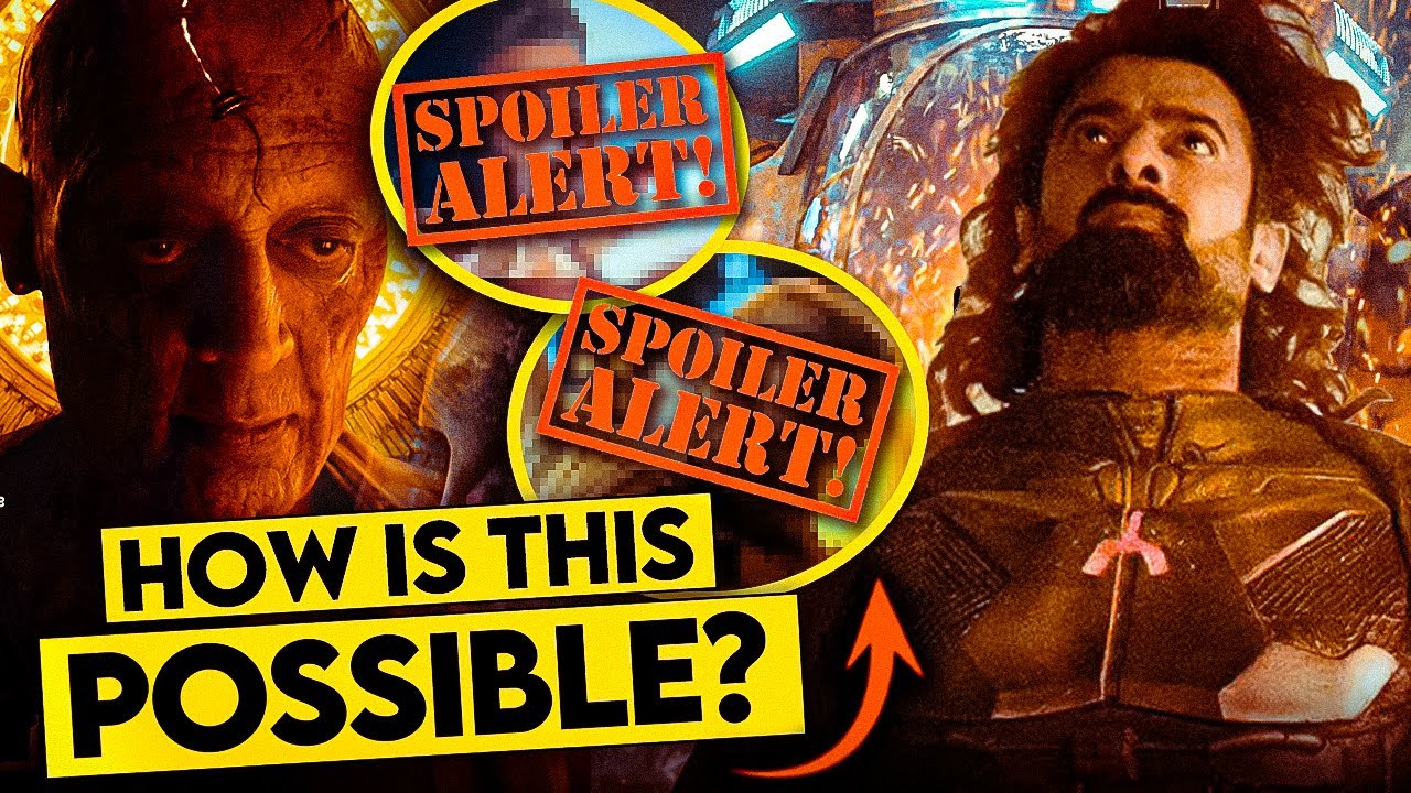 WHO IS HE?🤯 Kalki Ending & Post Credit Explained