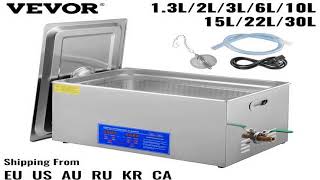 Download lagu A must-have product! SucceBuy 1.3L 2L 3L 6L 10L 15L 22L 30L Ultrasonic Cleaner Lave-Dishes Portabl mp3 Download lagu A must-have product! SucceBuy 1.3L 2L 3L 6L 10L 15L 22L 30L Ultrasonic Cleaner Lave-Dishes Portabl mp3