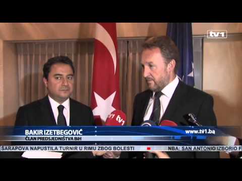 TV1 ekskluzivno  Babacan i Izetbegović - Turska i Malezija mogu biti inspiracija za BiH