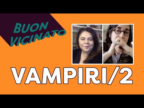 Vampiri/2. Buon vicinato di Michela Murgia