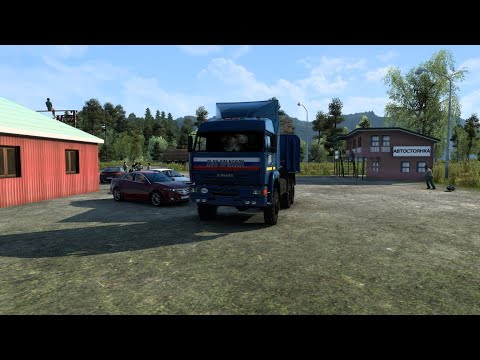 Суровая россия r20 Euro truck simulator 2