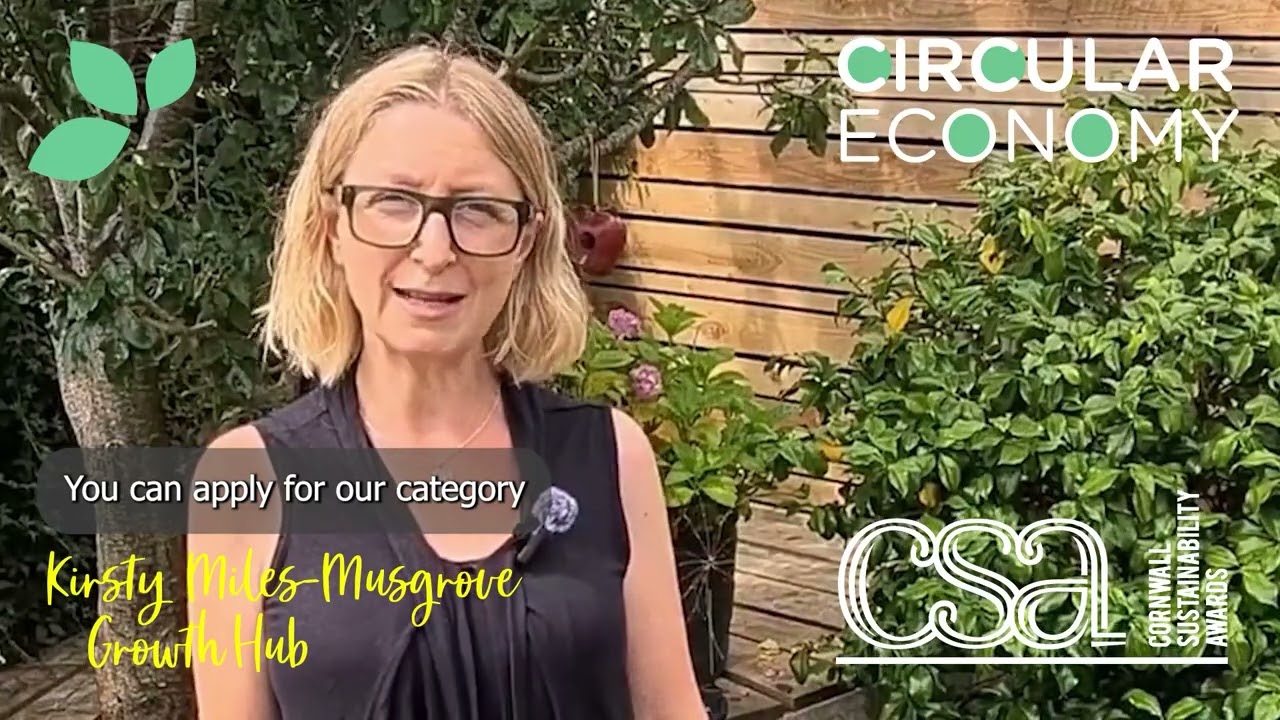 Cornwall Sustainability Awards 2025