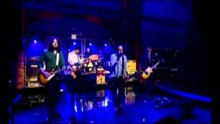 THE HOLD STEADY LIVE! ON DAVID LETTERMAN