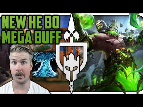 NEW HEBO SPOUT BUFF! NO LONGER SELF ROOTED!