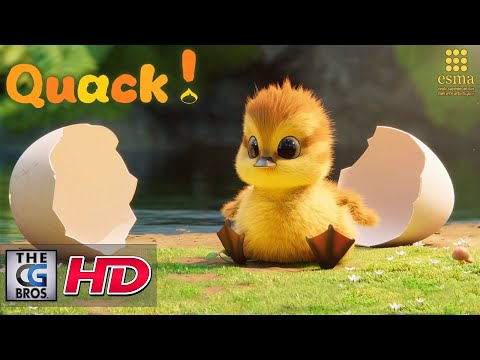 A CGI 3D Short Film: "Quack" - by ESMA | TheCGBros