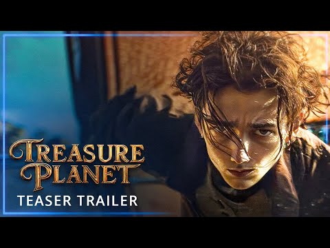 Treasure Planet | First Trailer