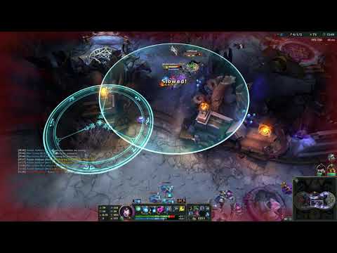 League of Legends Twisted Treeline - Ahri - 04/05/2017