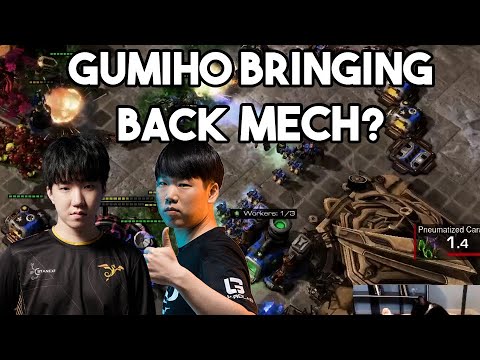 GuMiHo Brings Out Mech Versus Ragnarok! TvZ BO5 Finals
