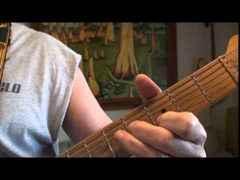 Northern Mississippi Hill Country Blues Style in E