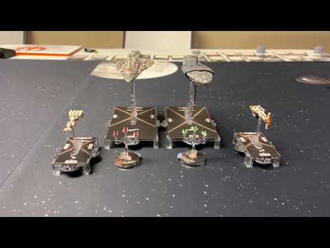 Star Wars Armada Battle report: Episode one Rebels vs Empire