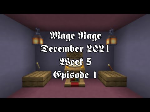 Rick Clark - Minecraft Mage Rage December 2021 Week 5 Episode 1