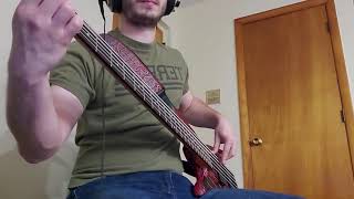Obituary - Blindsided | Bass Cover