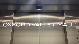 Schindler 300A MT Hydraulic Glass Elevator at Oxford Valley Mall, Langhorne, PA