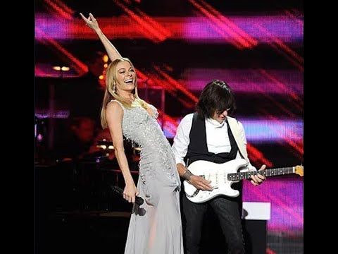 Jeff Beck w/ LeAnn Rimes - Come Rain Or Come Shine / Gasoline & Matches