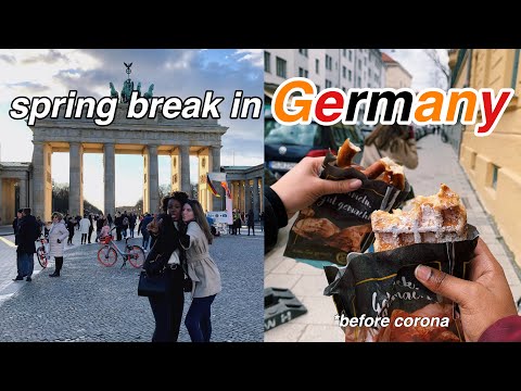 Spring Break in Germany